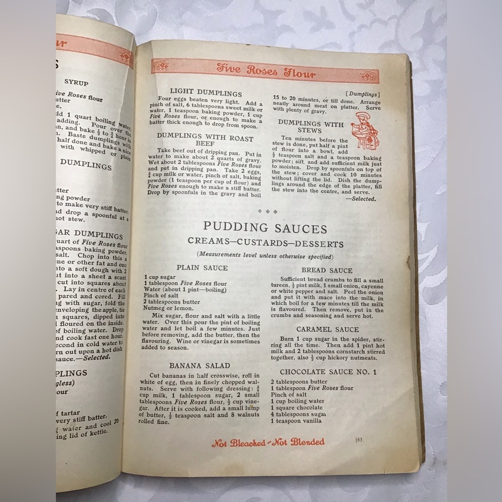 VINTAGE FIVE ROSES COOKBOOK - Picture 12 of 16